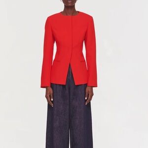 Red Aligne Blazer (BRAND NEW)